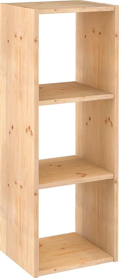 Estanteria modular dinamic 3 cubos