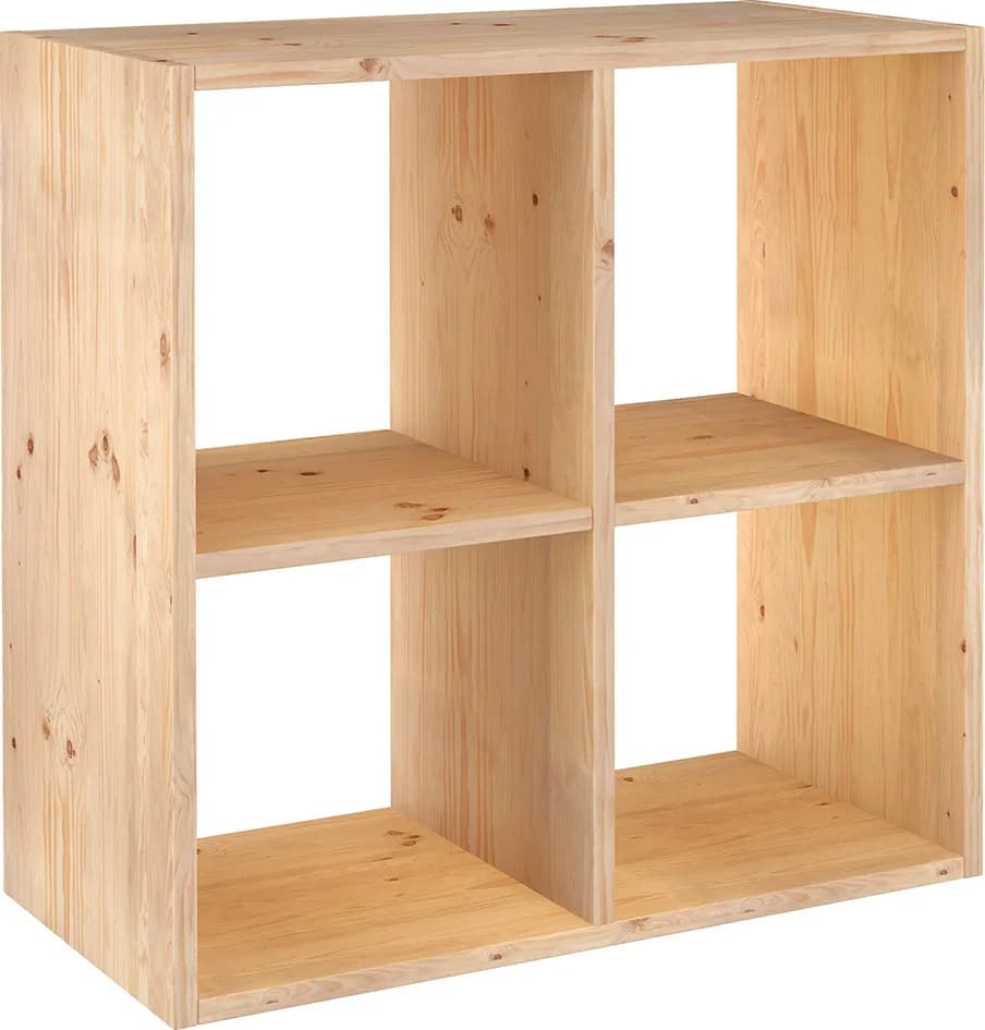 Estanteria modular dinamic 2 x 2 cubos