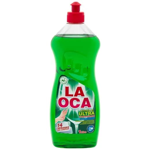 Lavavajillas manual concentrado ultra
