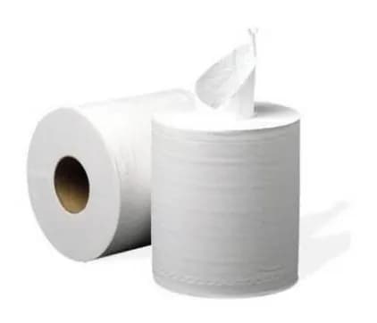 Papel secamanos 150 m (6 rollos)