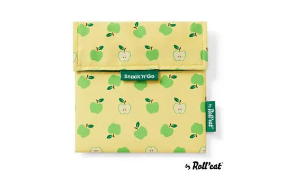 Portabocadillos/frutas bolsa snack'n'go