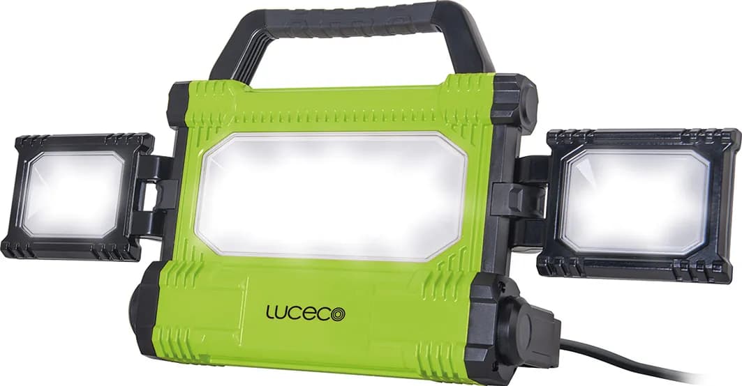Foco proyector led con asa