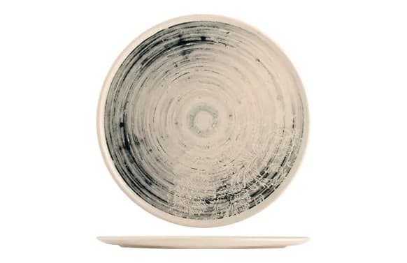 Plato stonware decorado silk