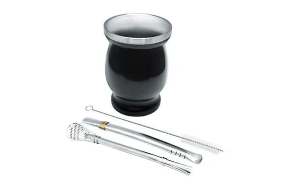 Set de mate doble pared