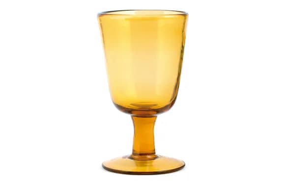 Copa vidrio saturno