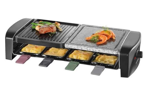 Raclette mixta party grill