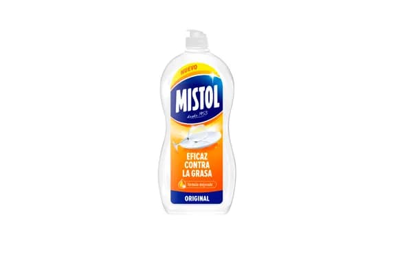 Lavavajillas mistol new original