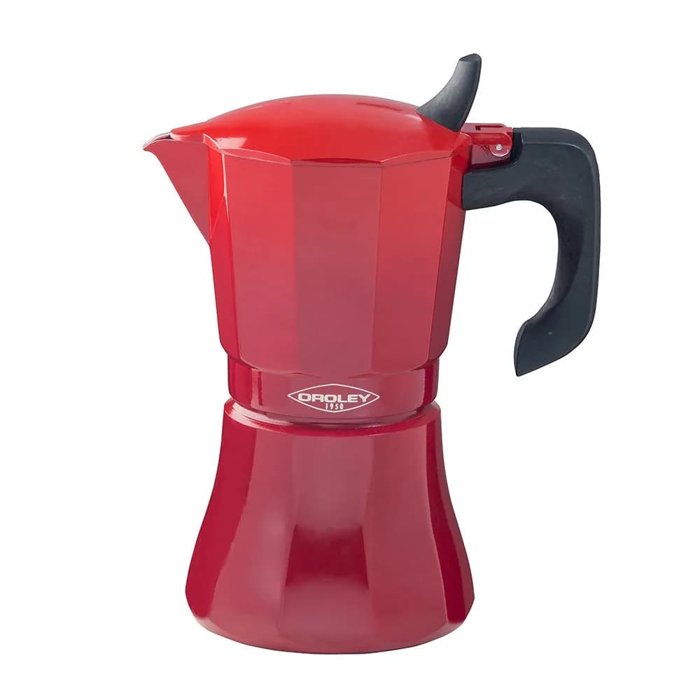 Cafetera aluminio inducción petra