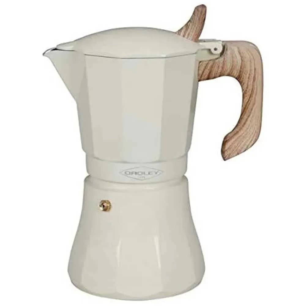 Cafetera aluminio inducción petra