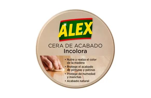 Cera solida incolora lata