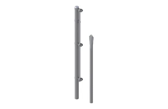 Conjunto poste arranque galvanizado