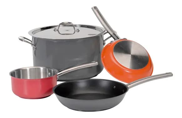 Batería kit master chef