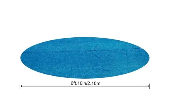 Cobertor solar para piscina redonda