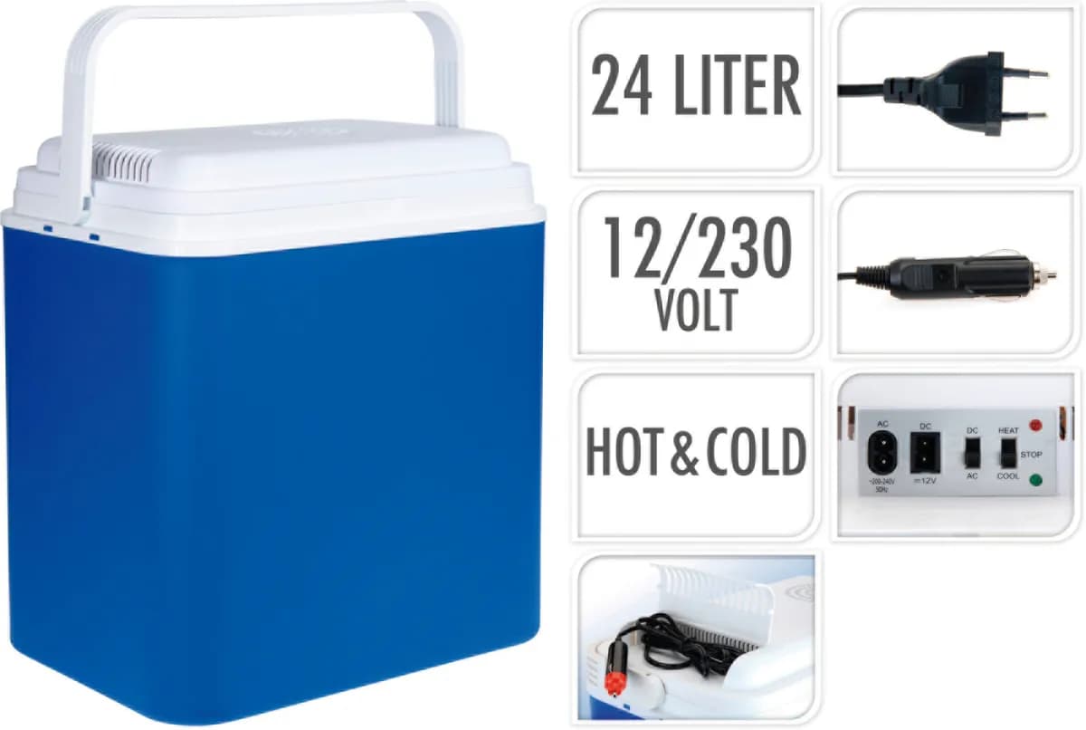 Nevera rigida termoelectrica 12/230 v