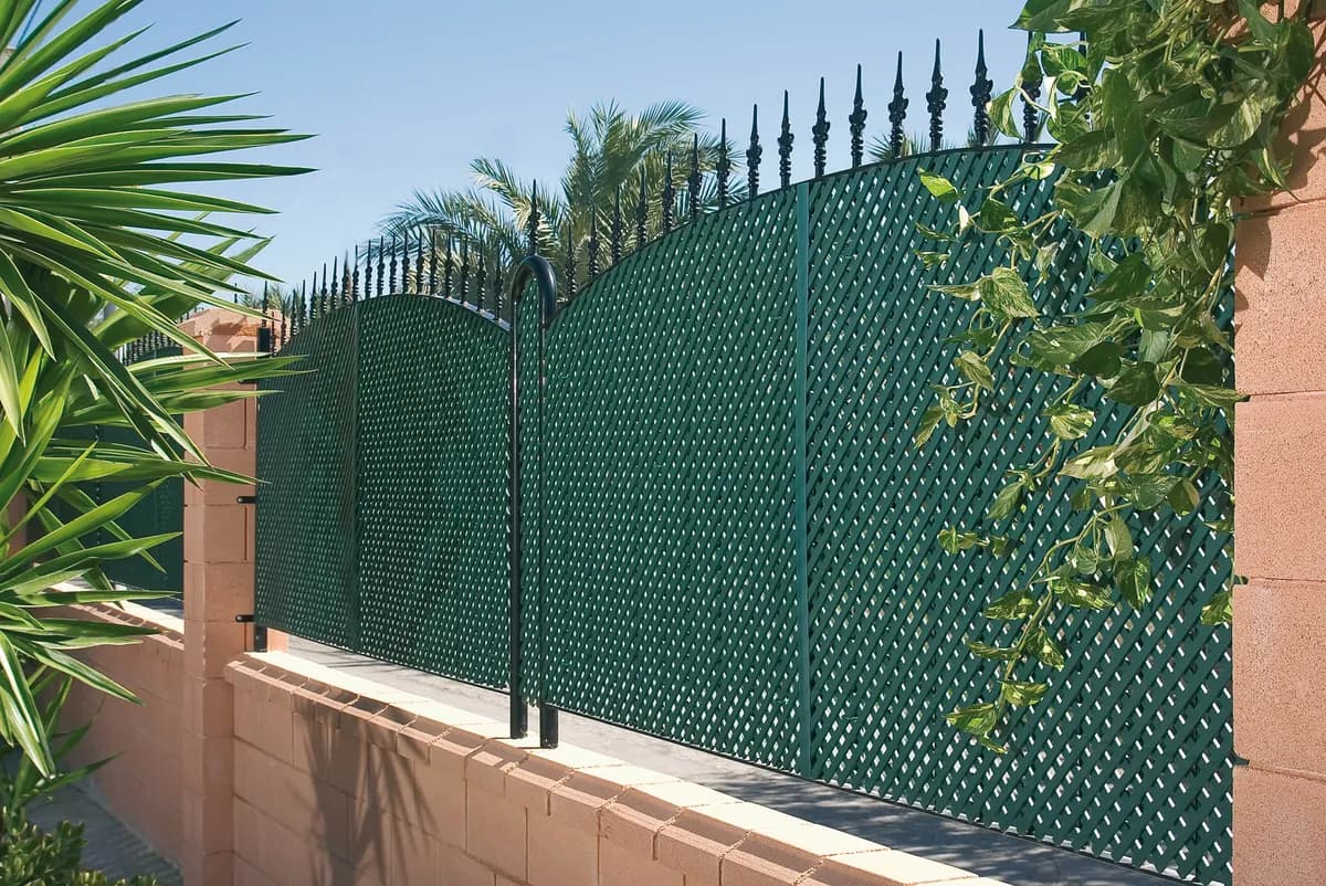 Celosía pvc 48 mm