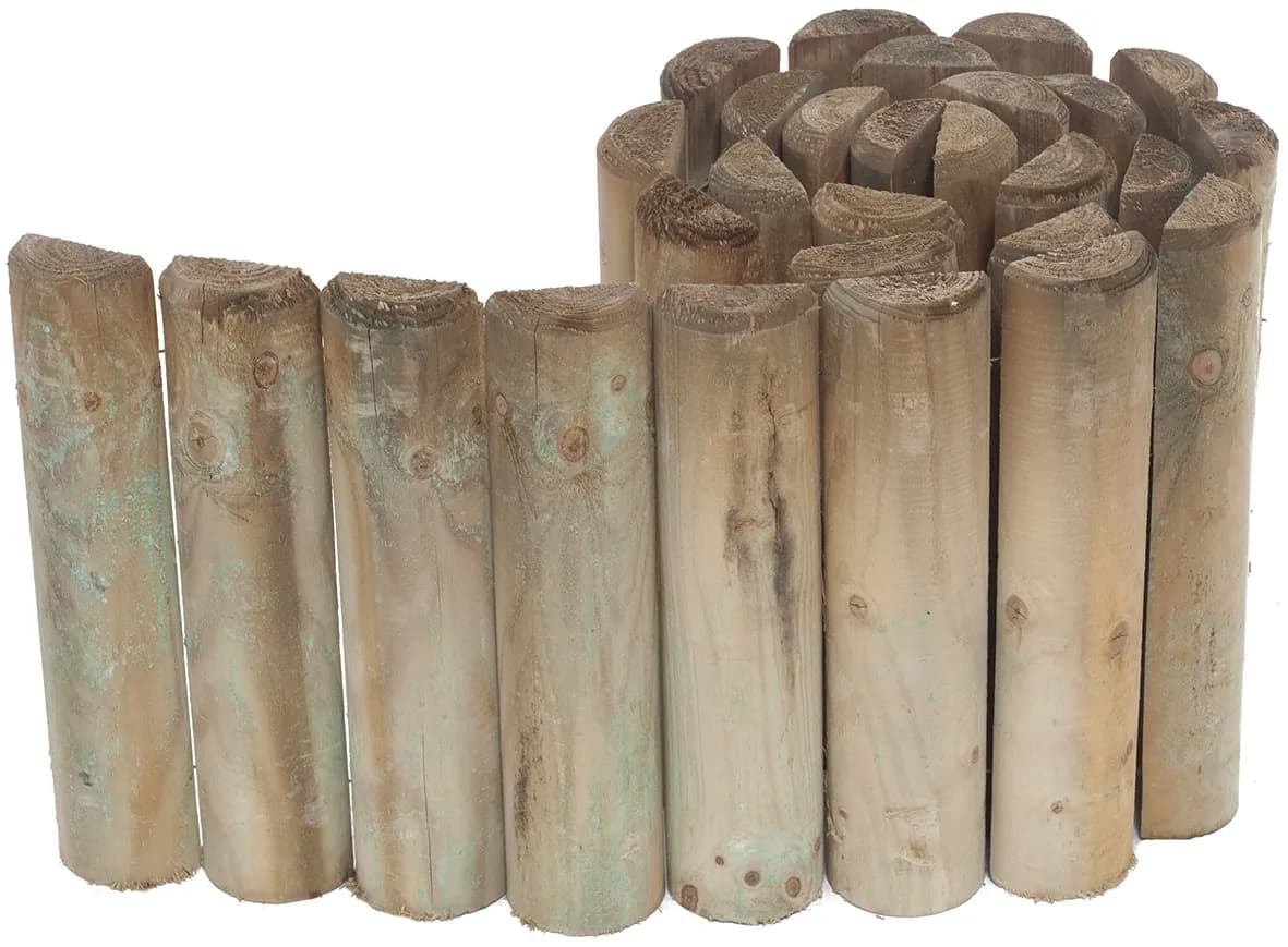 Bordura enrrollable de madera siloux