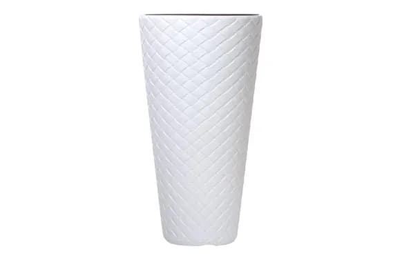 Maceta alta matuba slim 8 L 2 piezas