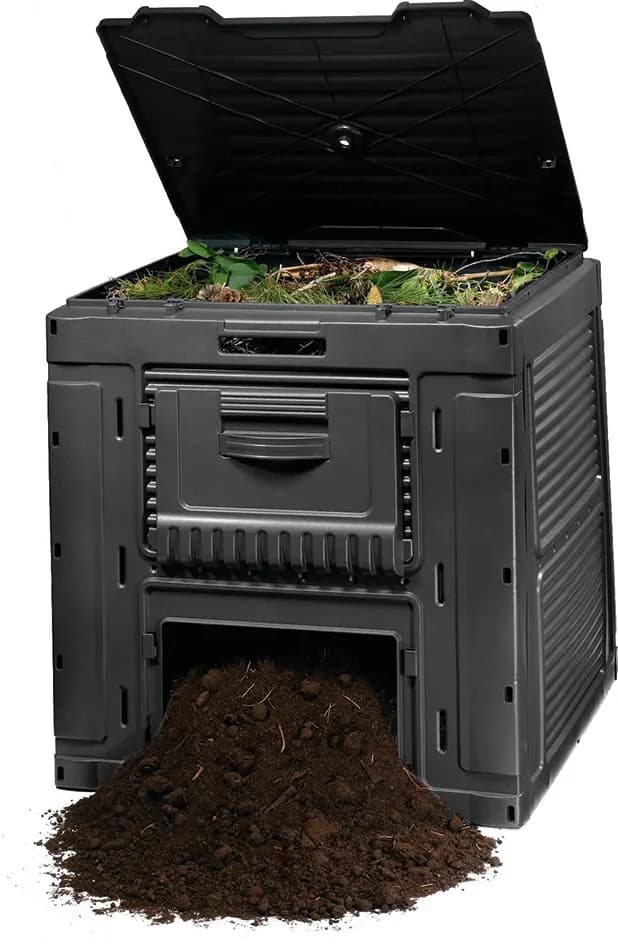 Compostador e-composter w/base 470 L