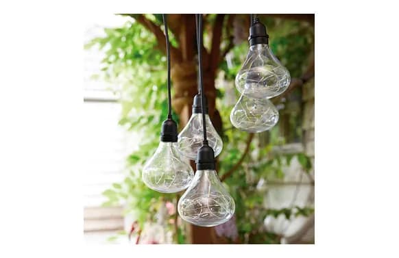 Lampara exterior colgante