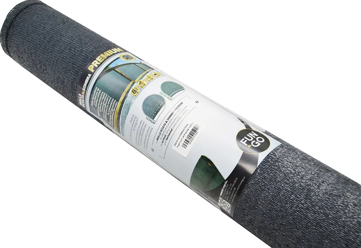 Malla ocultacion sombreo premium