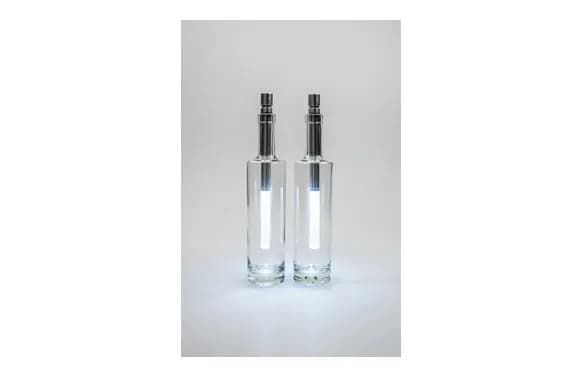 Luz regulable interior botella bottlelight