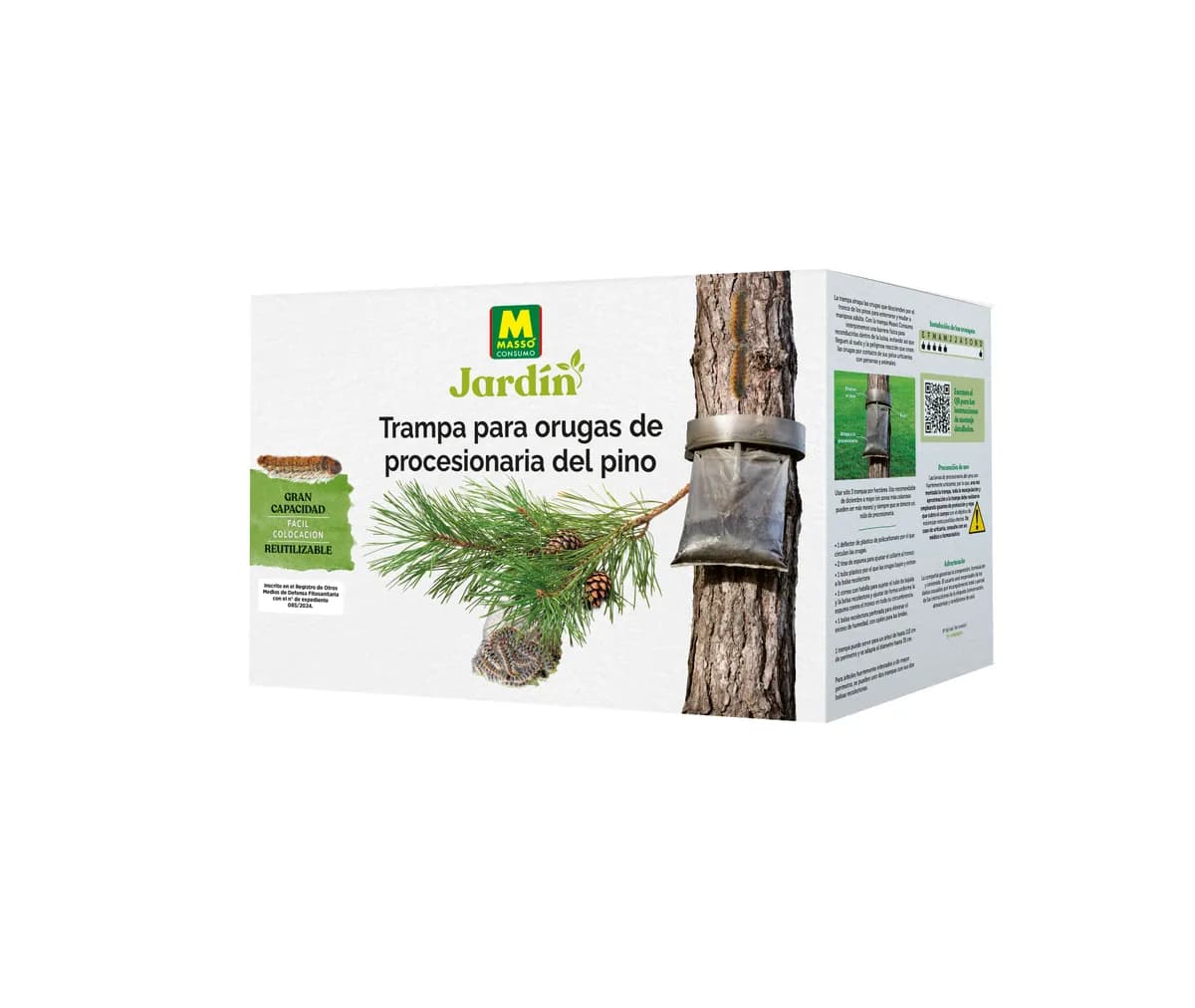 Trampa oruga procesionaria del pino