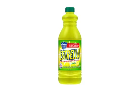 Lejia estrella limón