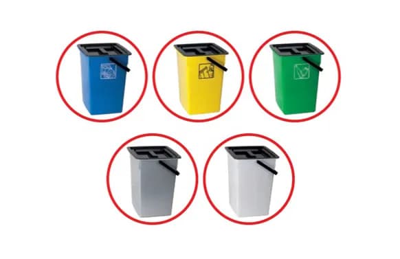 Tapa para cubeta 26 L