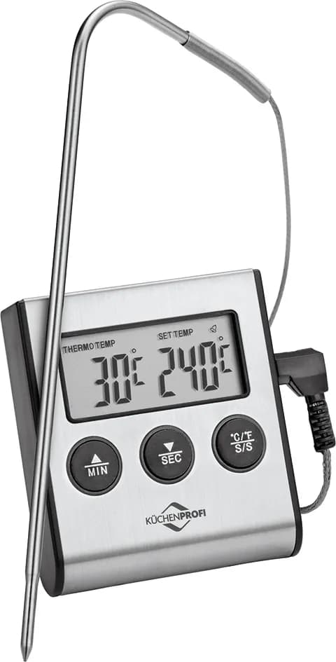 Termómetro digital para horno