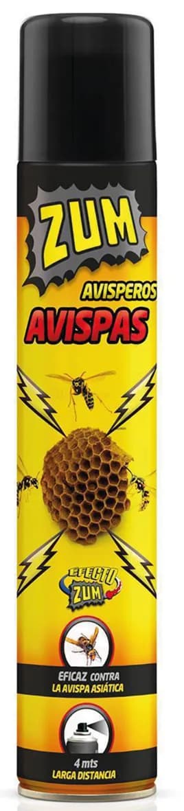 Insecticida avispas y avisperos 1000 c.c zum