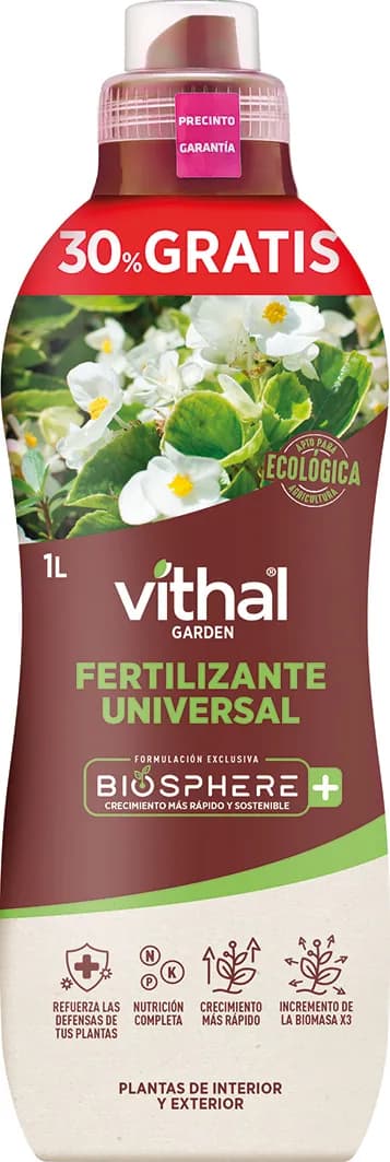 Fertilizante universal biosphere plus