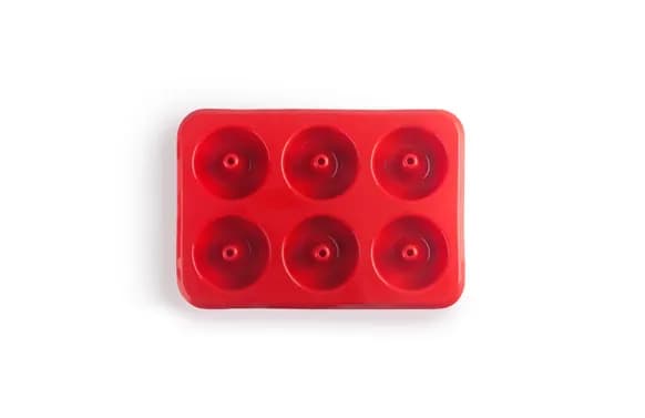 Molde silicona desmontable strawberry