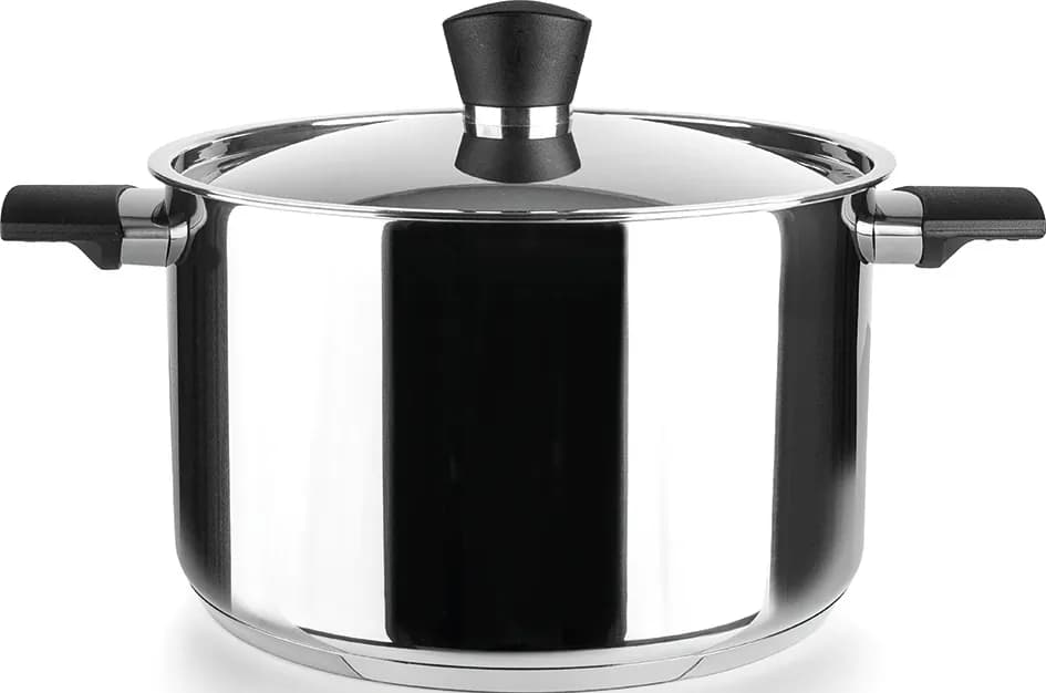 Olla con tapa acero inox svea