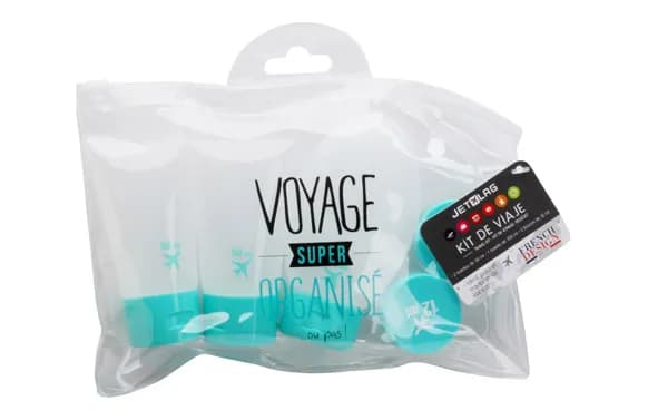 Neceser viaje kit