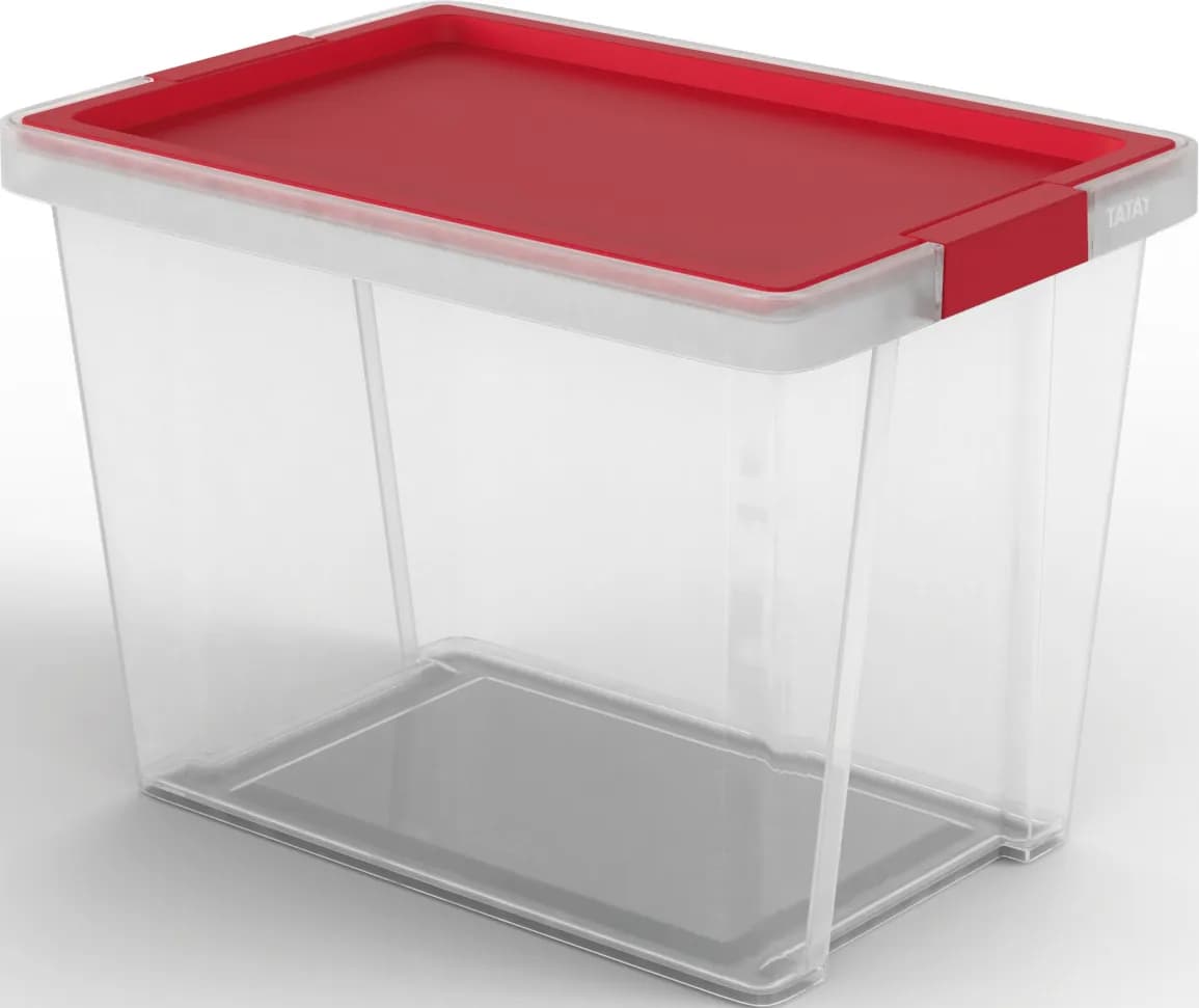 Caja multiusos new rojo