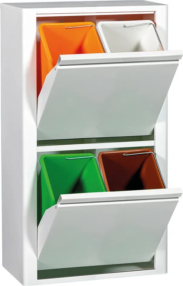 Contenedor basura selectivo