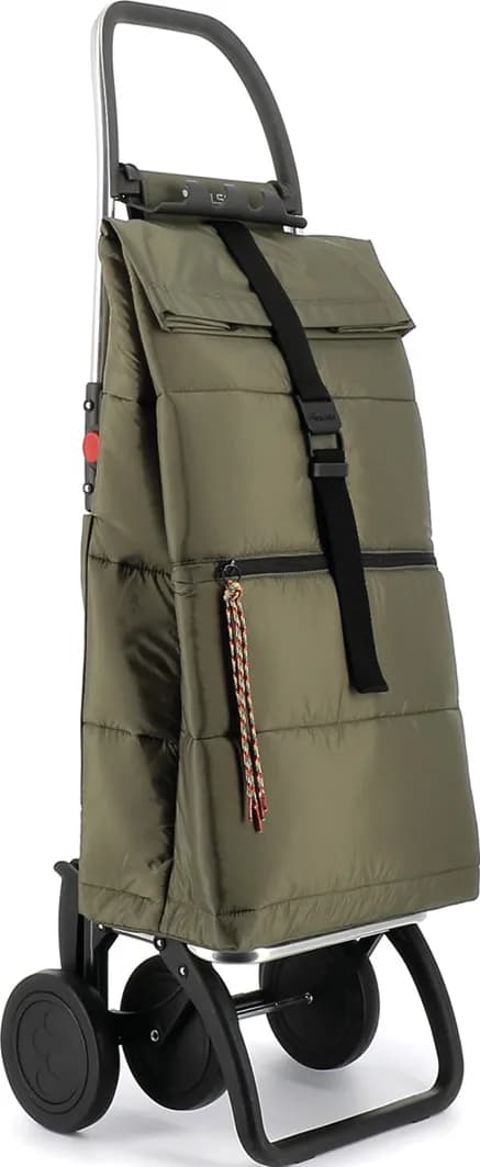 Carro compra 4 ruedas plegable acolchado big polar 4l