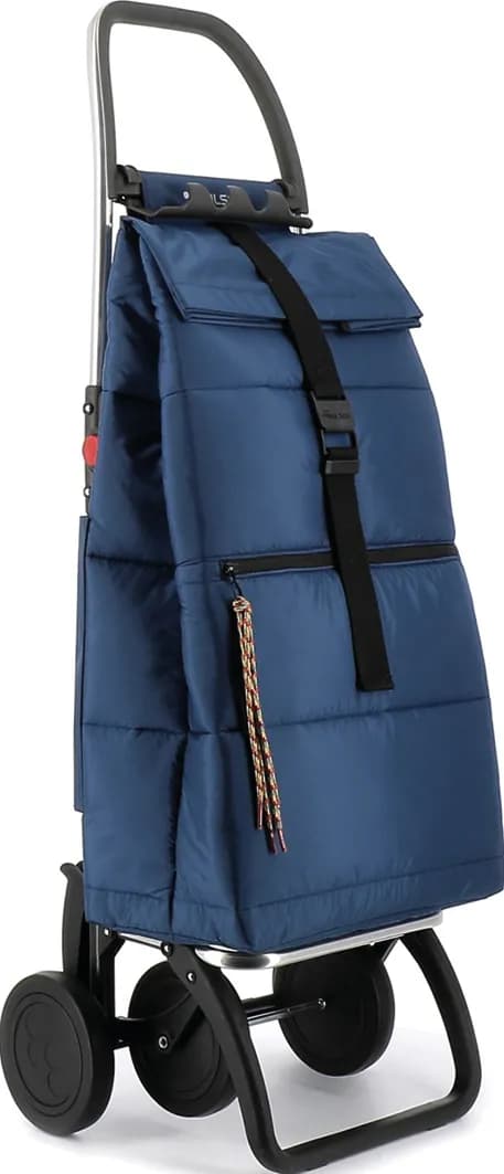 Carro compra 4 ruedas plegable acolchado big polar 4l