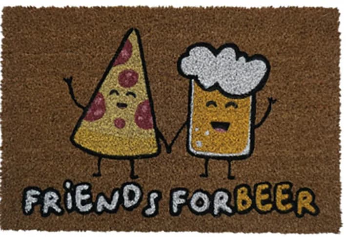 Felpudo coco friends forbeer