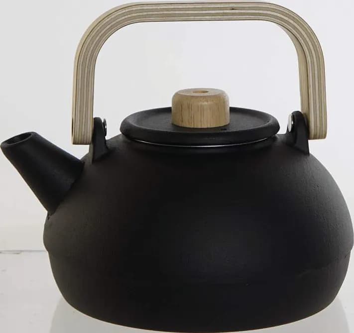 Tetera hierro colado