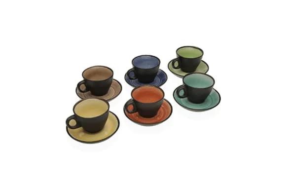 Taza te con plato stone 0,20 cl