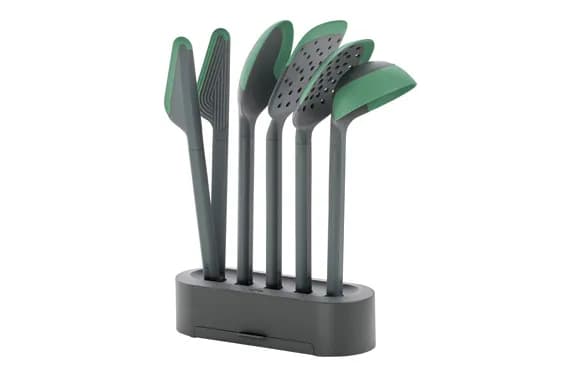 Utensilios de cocina nylon silicona + base