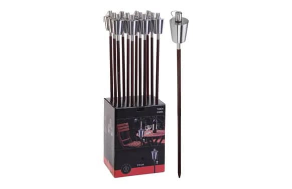Antorcha acero inoxidable