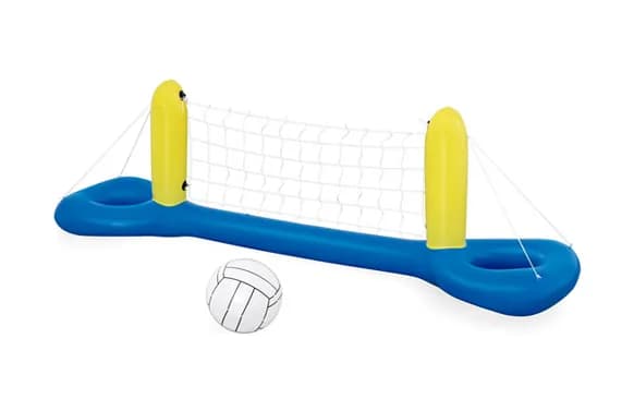 Red voleybol hinchable