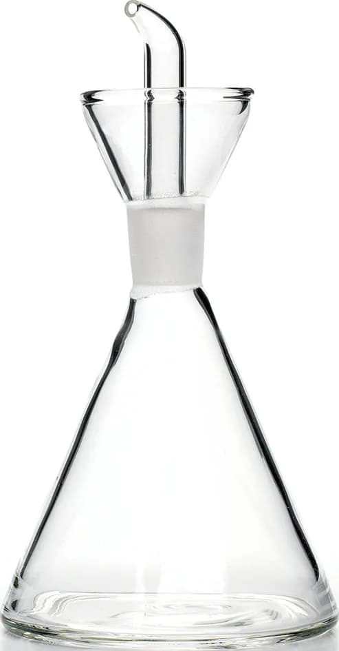Aceitera piramide conica antigoteo