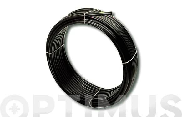 Tuberia pe bd goteo 4 bares marron