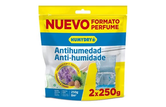 Antihumedad percha 250 gr (2 uds) humydry