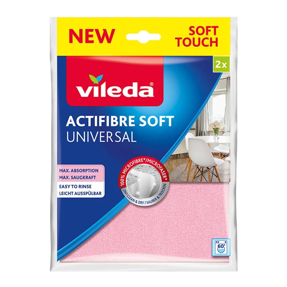 Bayeta universal actifibre 2 uds