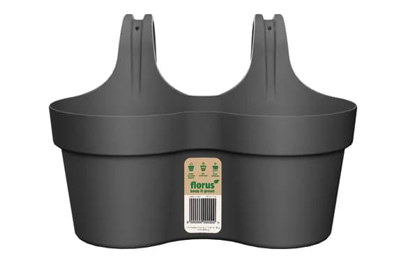 Maceta balcon duo