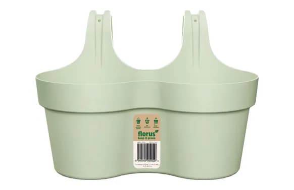 Maceta balcon duo